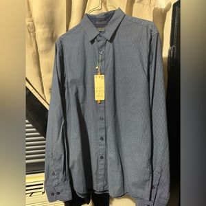 Denim & Flower Shirt